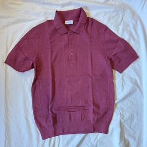 Saturdays New York City berry Knit poll